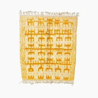 Sunny Moroccan Boubou Rug - Moroccan Rug