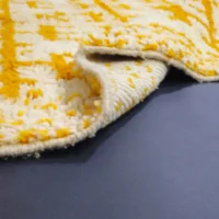 Sunny Moroccan Boubou Rug - Moroccan Rug