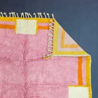 Sunset Hues Moroccan Rug