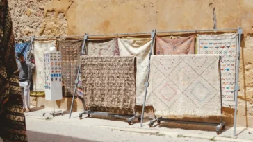 Explore the history and cultural significance of Moroccan rugs. Learn how these handmade treasures carry symbolism, heritage, and artistry across generations.