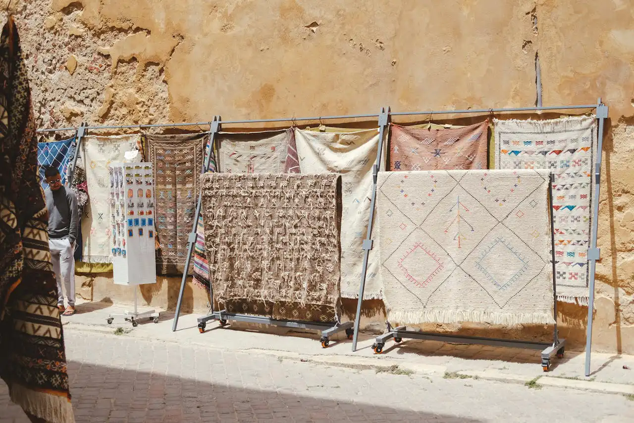 Explore the history and cultural significance of Moroccan rugs. Learn how these handmade treasures carry symbolism, heritage, and artistry across generations.
