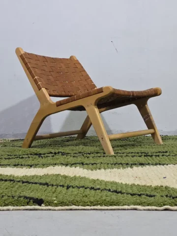 Contemporary Moroccan statement rug 8x10 ft