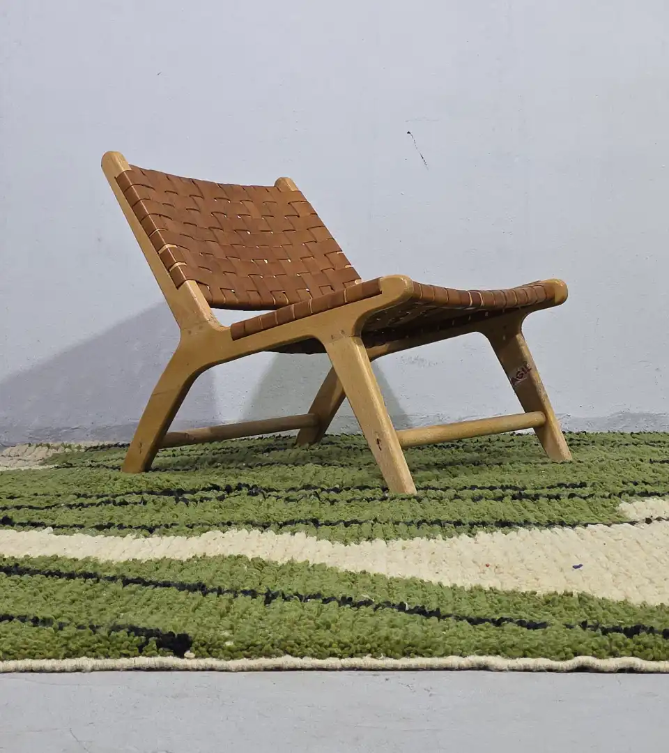 Contemporary Moroccan statement rug 8x10 ft